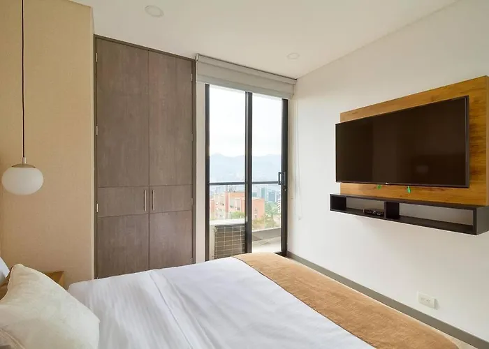 The Place You Need In Poblado-Medellin 1103