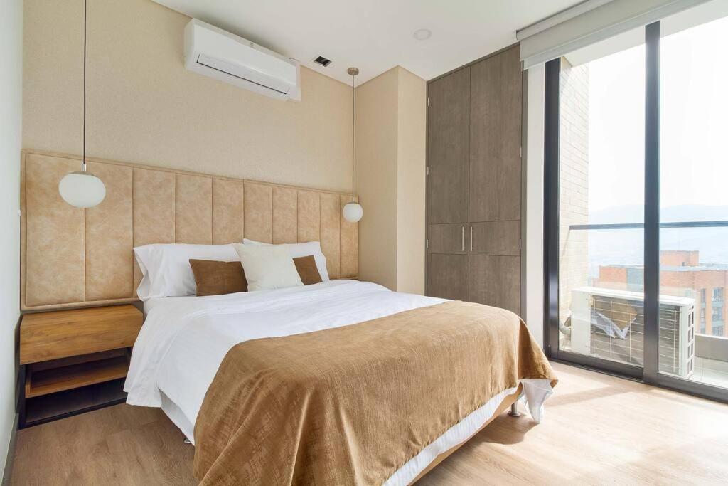 The Place Need In Poblado-medellin 1103 Appartement *