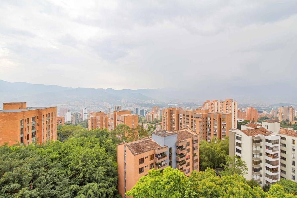 Appartement The Place Need In Poblado-medellin 1103 *