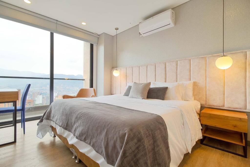 The Place Need In Poblado-medellin 1103 Appartement *
