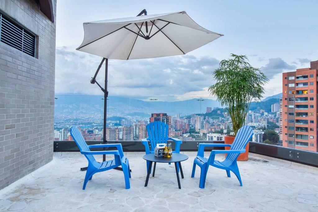 The Place Need In Poblado-medellin 1103 Appartement *