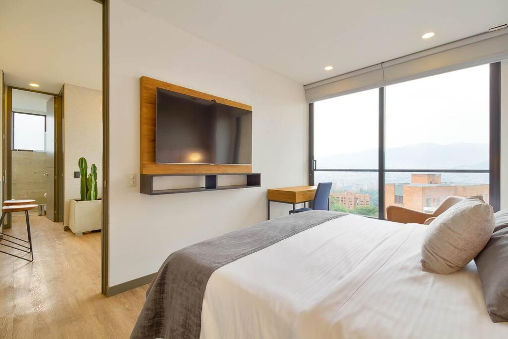 The Place Need In Poblado-medellin 1103 Appartement Medellín