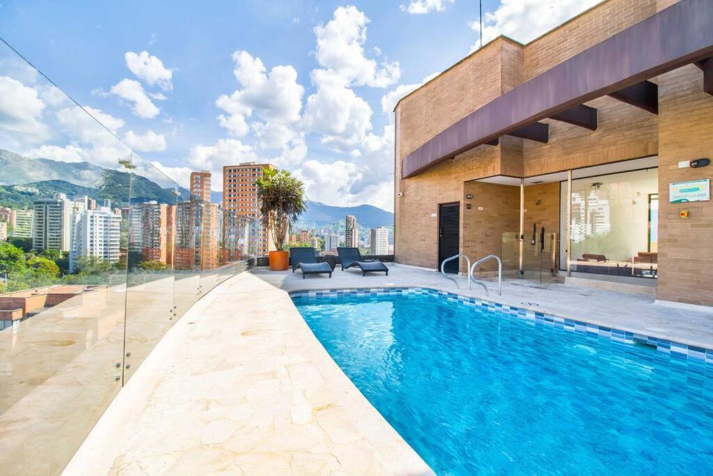 公寓 The Place Need In Poblado-medellin 1103
